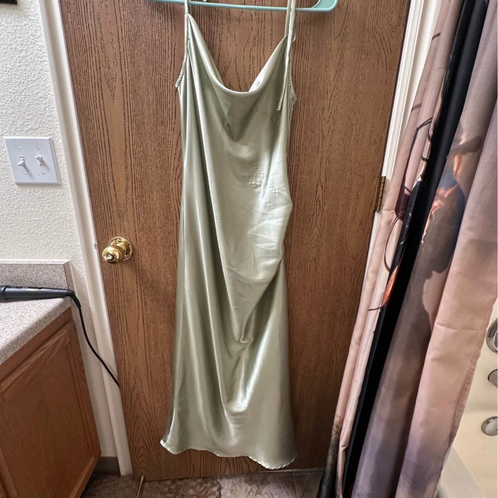Bliss Elegant Green dress